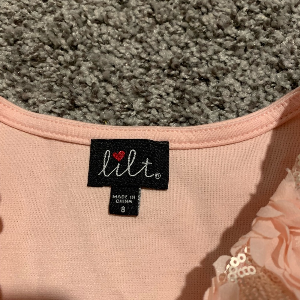 FLORAL TOP - Picture 3 of 10